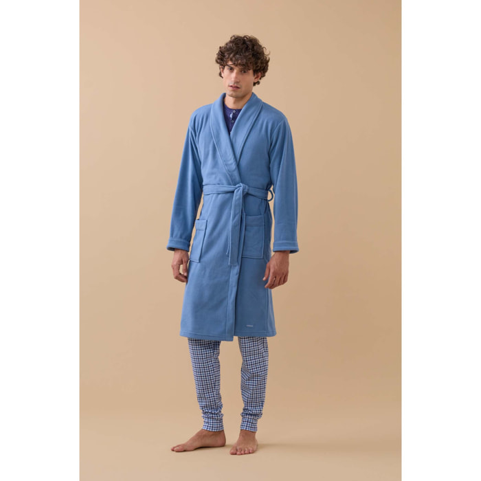Vestaglia uomo unity in pile Noidinotte