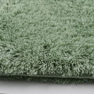 Tapis de bain Acrylique BREE 70x120cm Vert Basil Spirella