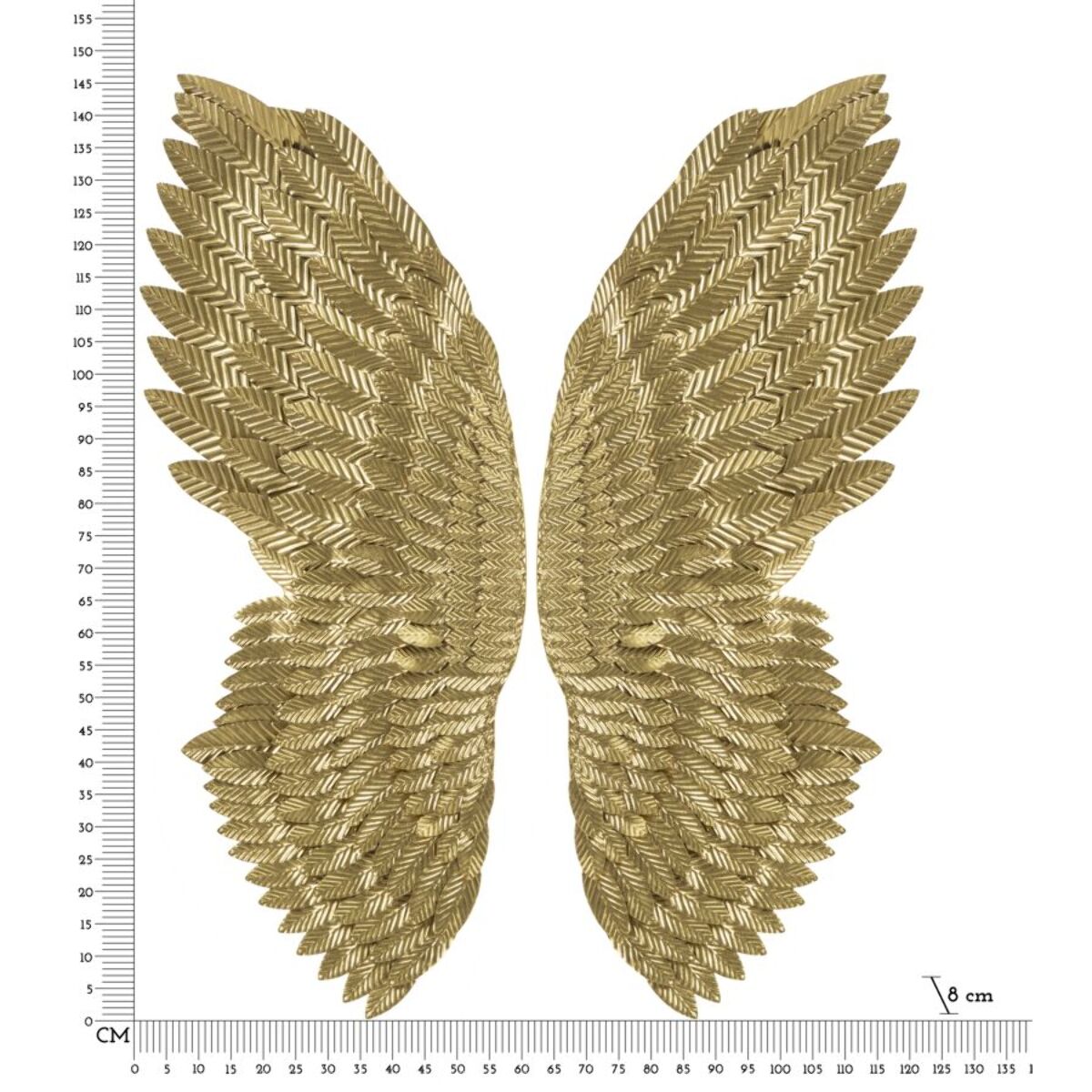 PANNELLO SUPER ALI COPPIA CM 60X8X146