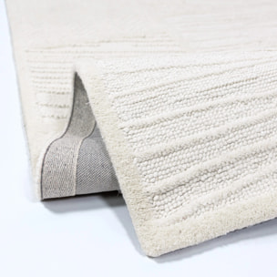 Tapis en laine BLOCKS RELIEF