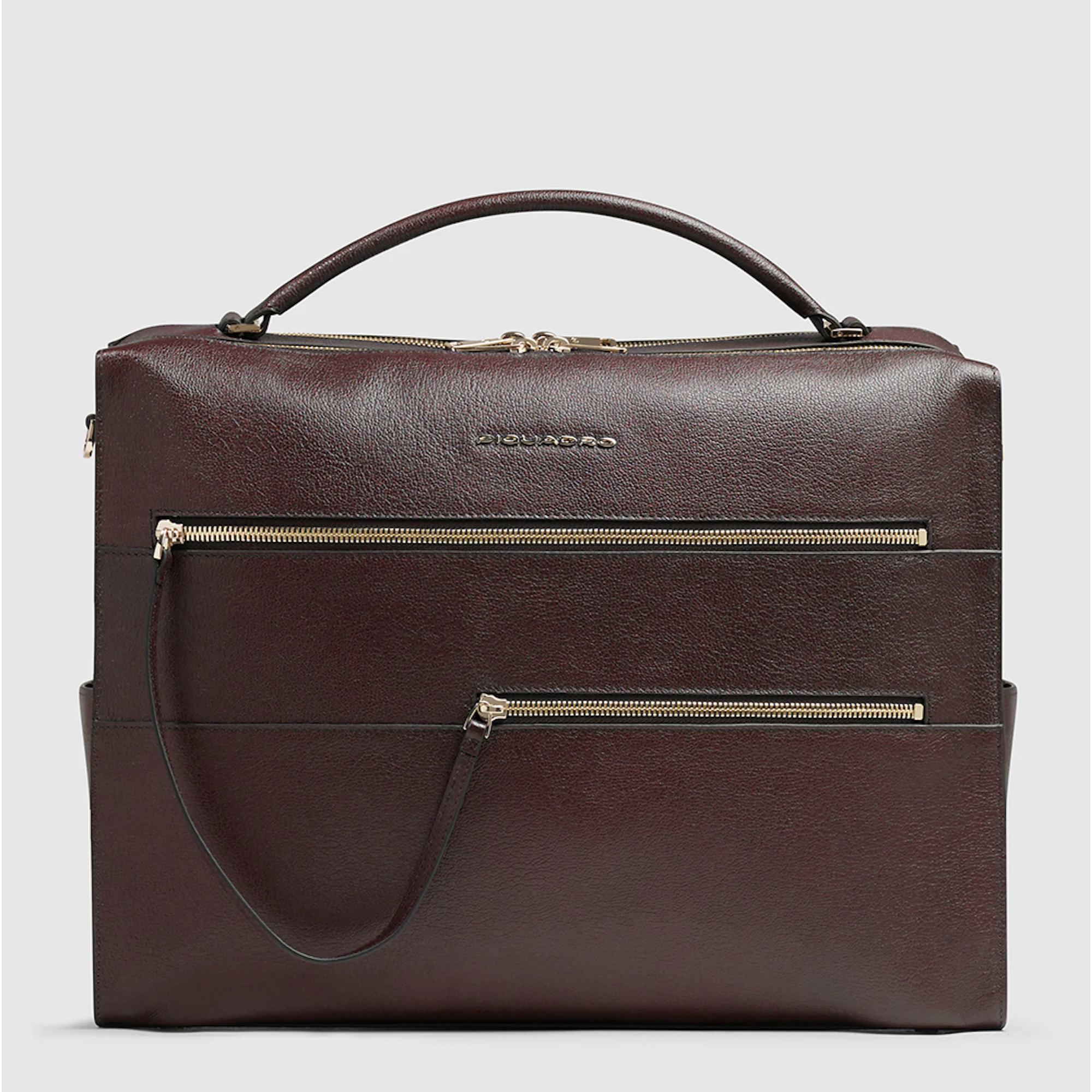 Piquadro Borsa da lavoro porta pc e iPad® con protezioni antiurto e anti RFID