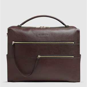 Piquadro Borsa da lavoro porta pc e iPad® con protezioni antiurto e anti RFID