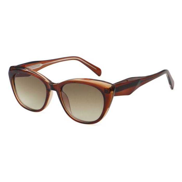 Gafas de sol OCEAN LALIBELA - Color vino / Gris degradado