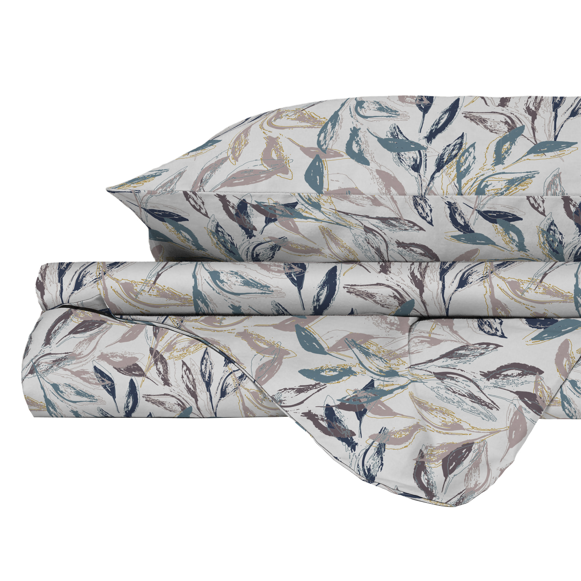 PARURE COPRIPIUMINO IDA, 100% Cotone - VESTA