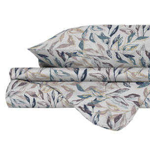 PARURE COPRIPIUMINO IDA, 100% Cotone - VESTA
