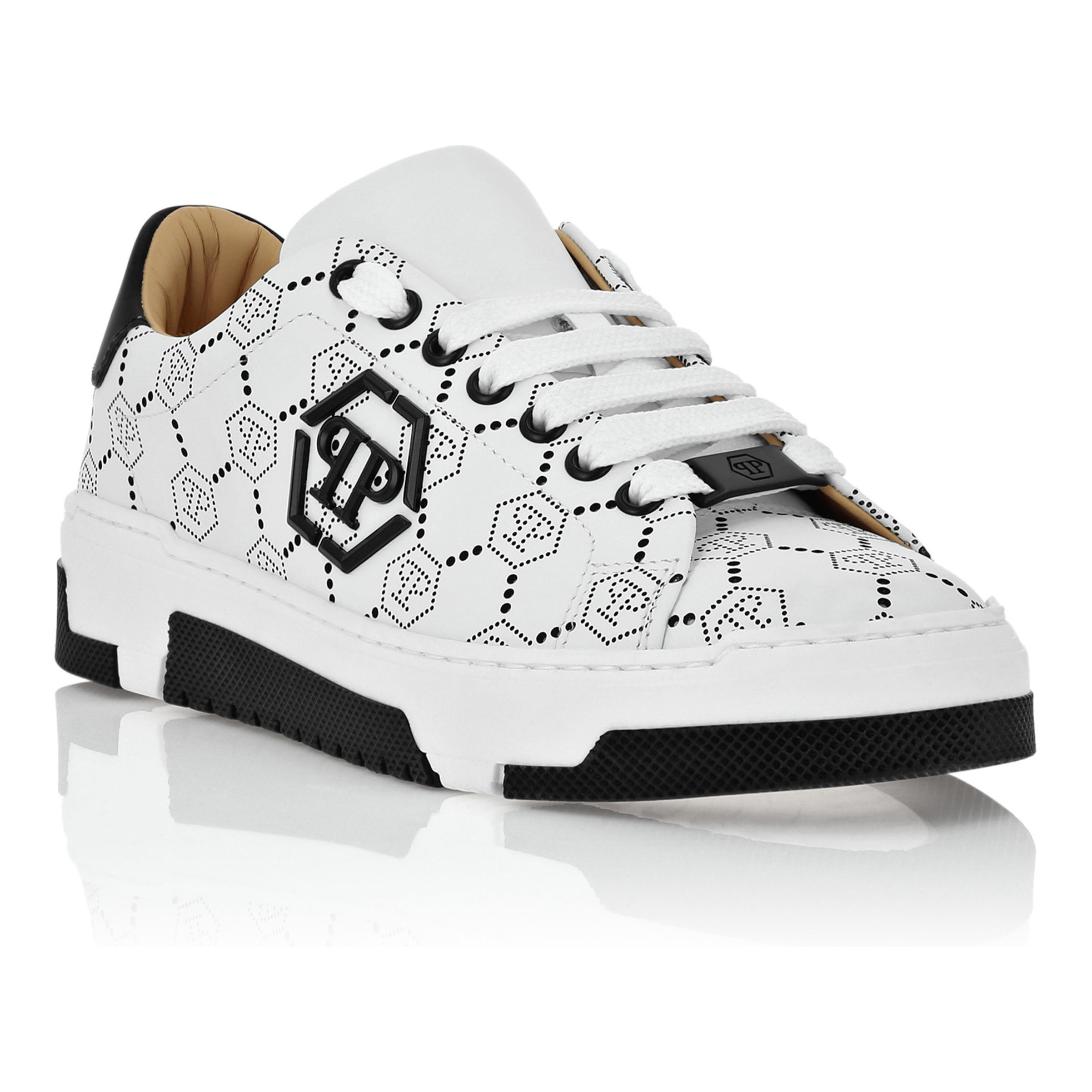PHILIPP PLEIN Lo-Top Sneakers MONOGRAM