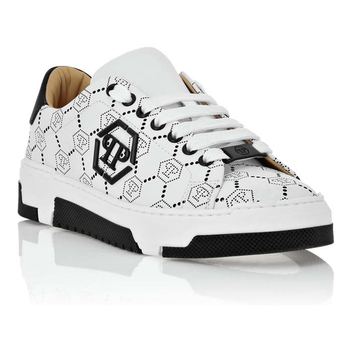 PHILIPP PLEIN Lo-Top Sneakers MONOGRAM