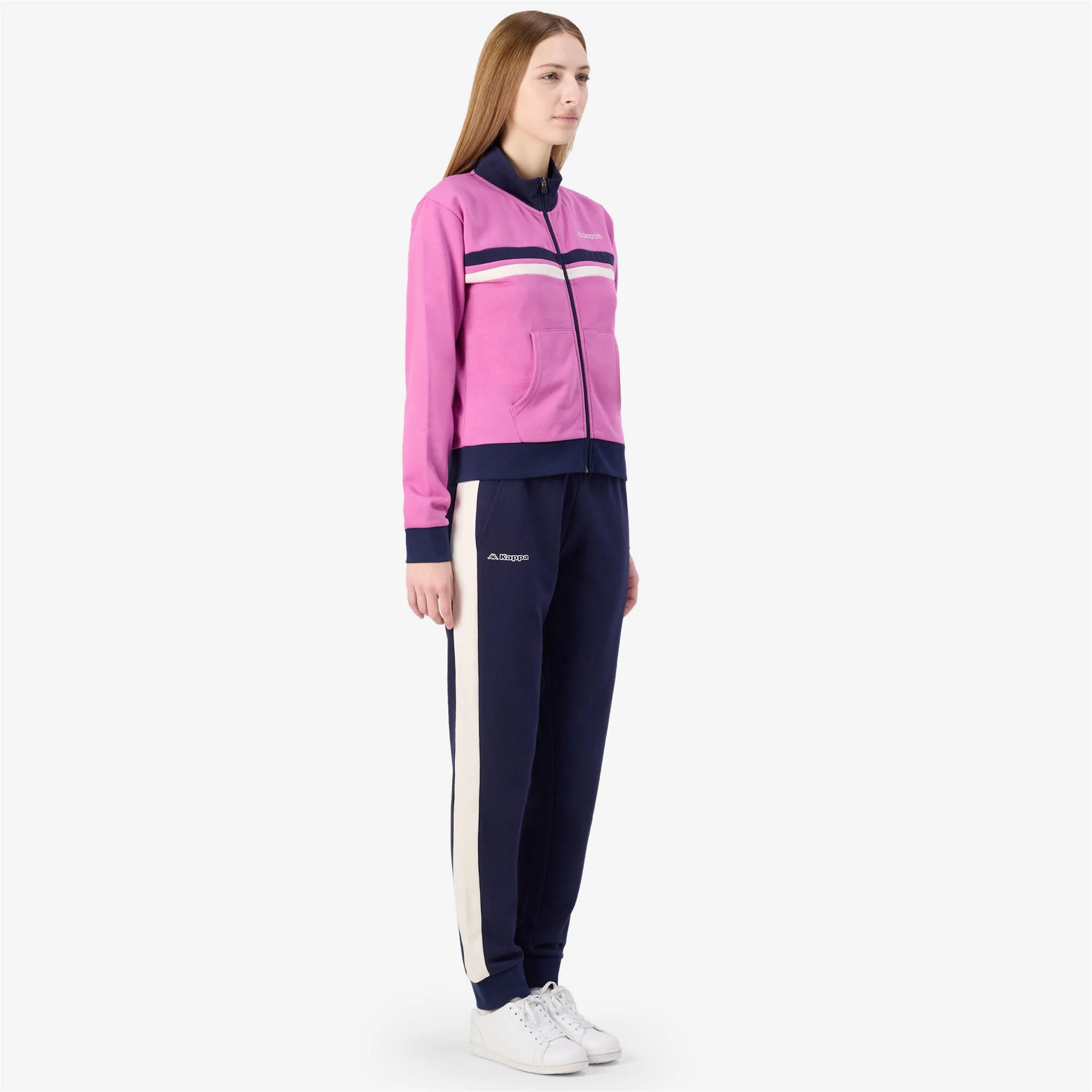 Chandal Kappa Mujer Logo Gustano