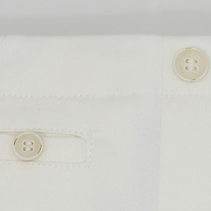 BERMUDA SARGA BLANCO ROTO