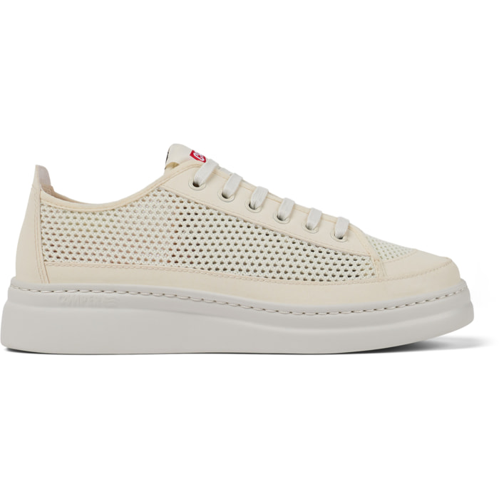 Zapatillas - CAMPER Runner Up - Blanco - Textil técnico (poliéster reciclado)