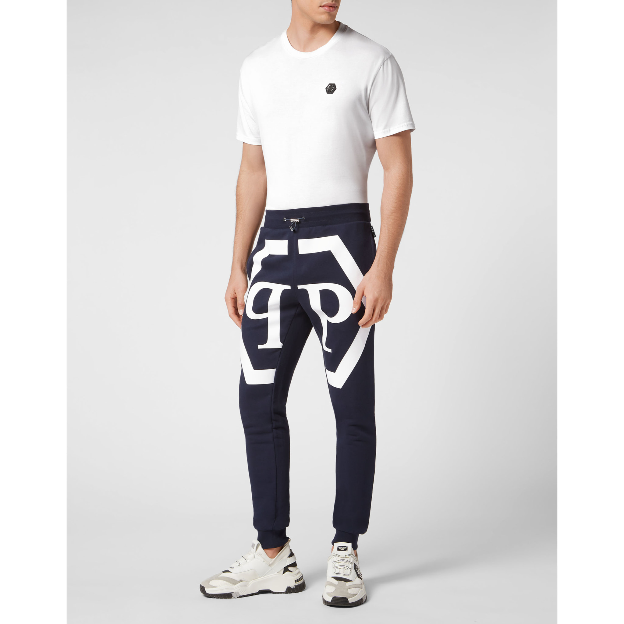 PHILIPP PLEIN Pantalones de chándal HEXAGON
