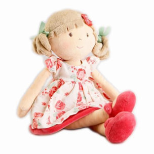 Scarlet, Bambola in Stoffa 35 cm Bonikka