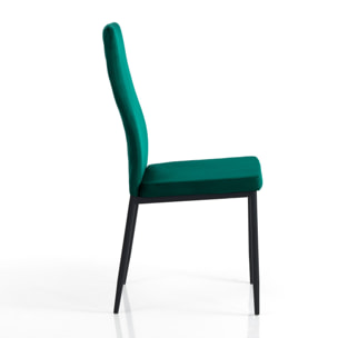 Tomasucci Lot de 6 Chaises FEFE' VERT