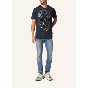 PHILIPP PLEIN Camiseta Cuello Redondo Ss SKULL