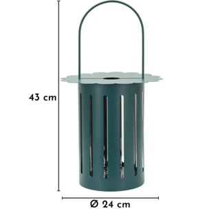 LANTERNA SATURNO OTTANIO CM Ø 24X43