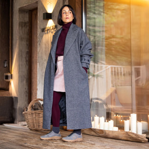 Zapatos N5435 MULTI LEATHER GREY/OROEL color Grey