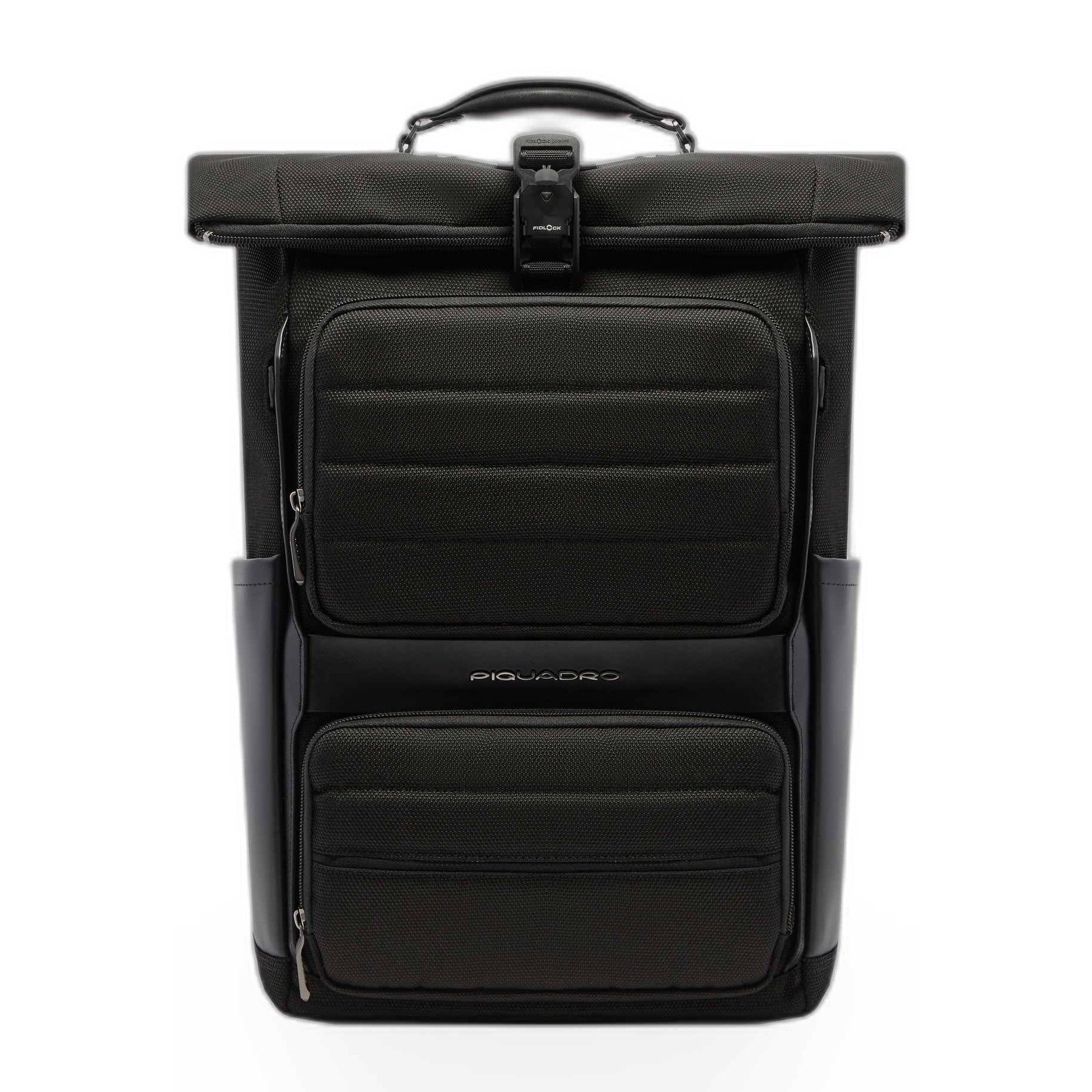 Piquadro Zaino roll-top da bici porta pc 15,6"