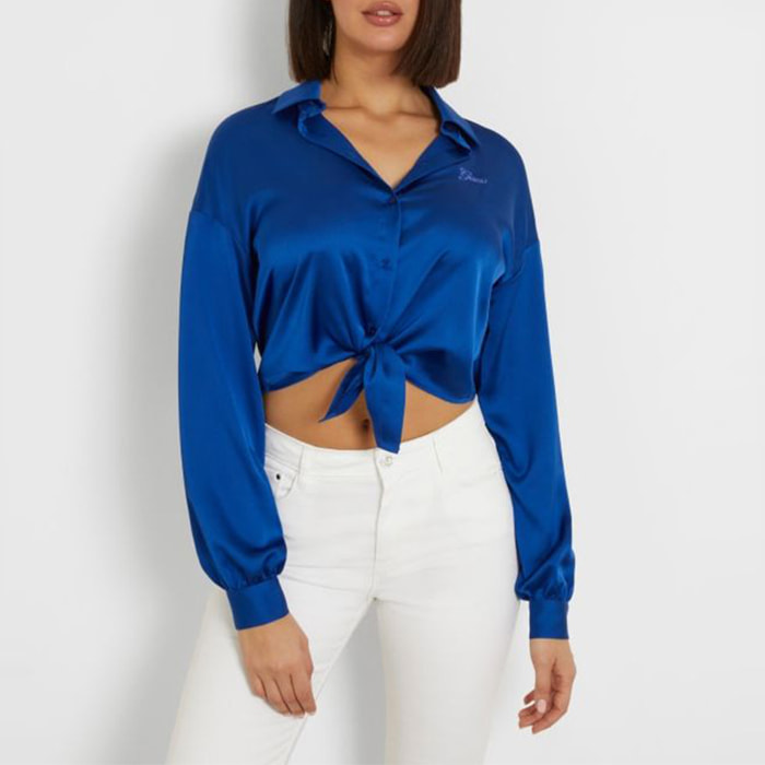Chemise Jun - bleu