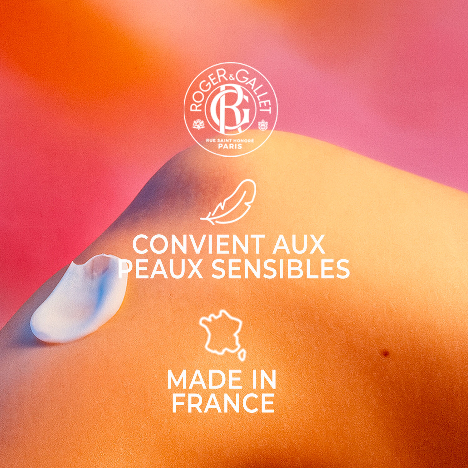 Gingembre Rouge - Lait Corps Bienfaisant
