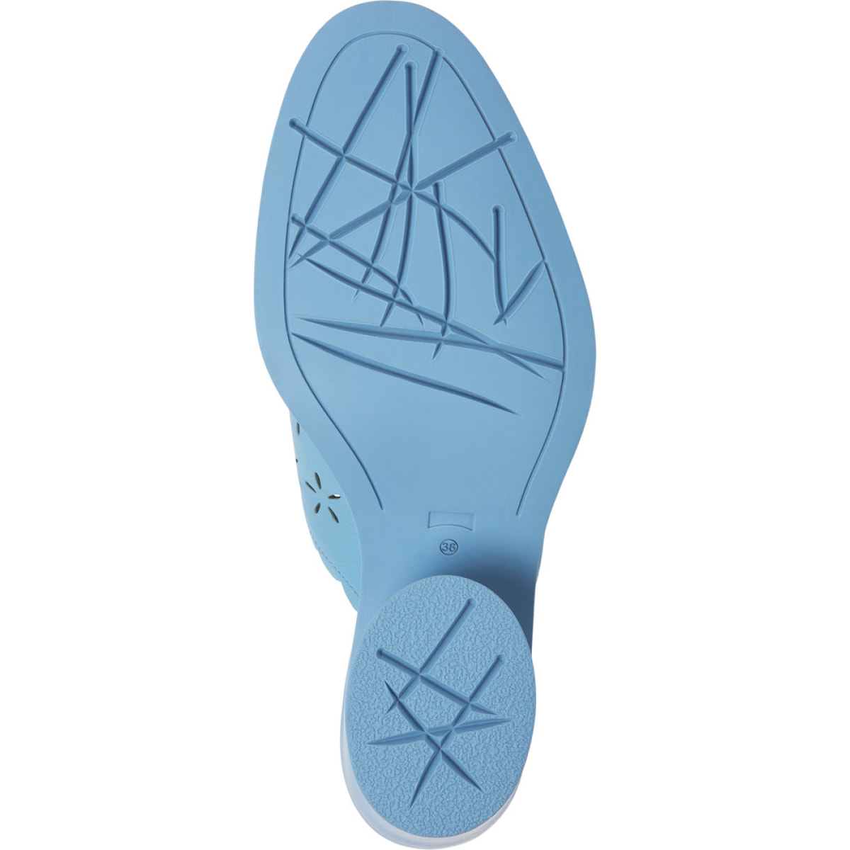 CAMPER Bonnie - Décolleté Blu Donna