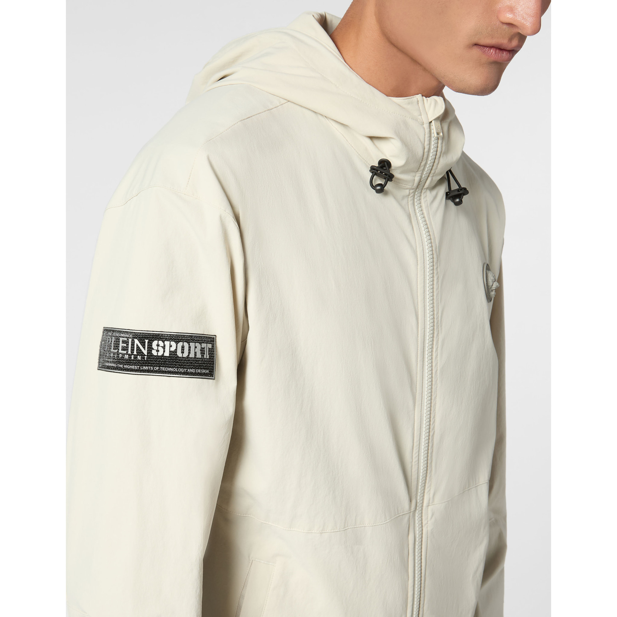 PLEIN SPORT Windbreaker SCRATCH
