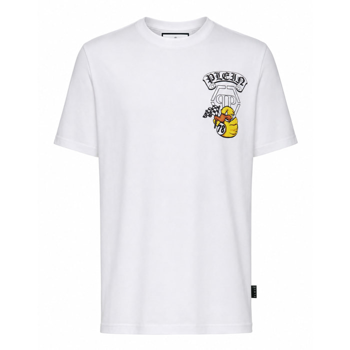 PHILIPP PLEIN T-shirt girocollo a maniche corte DUCK