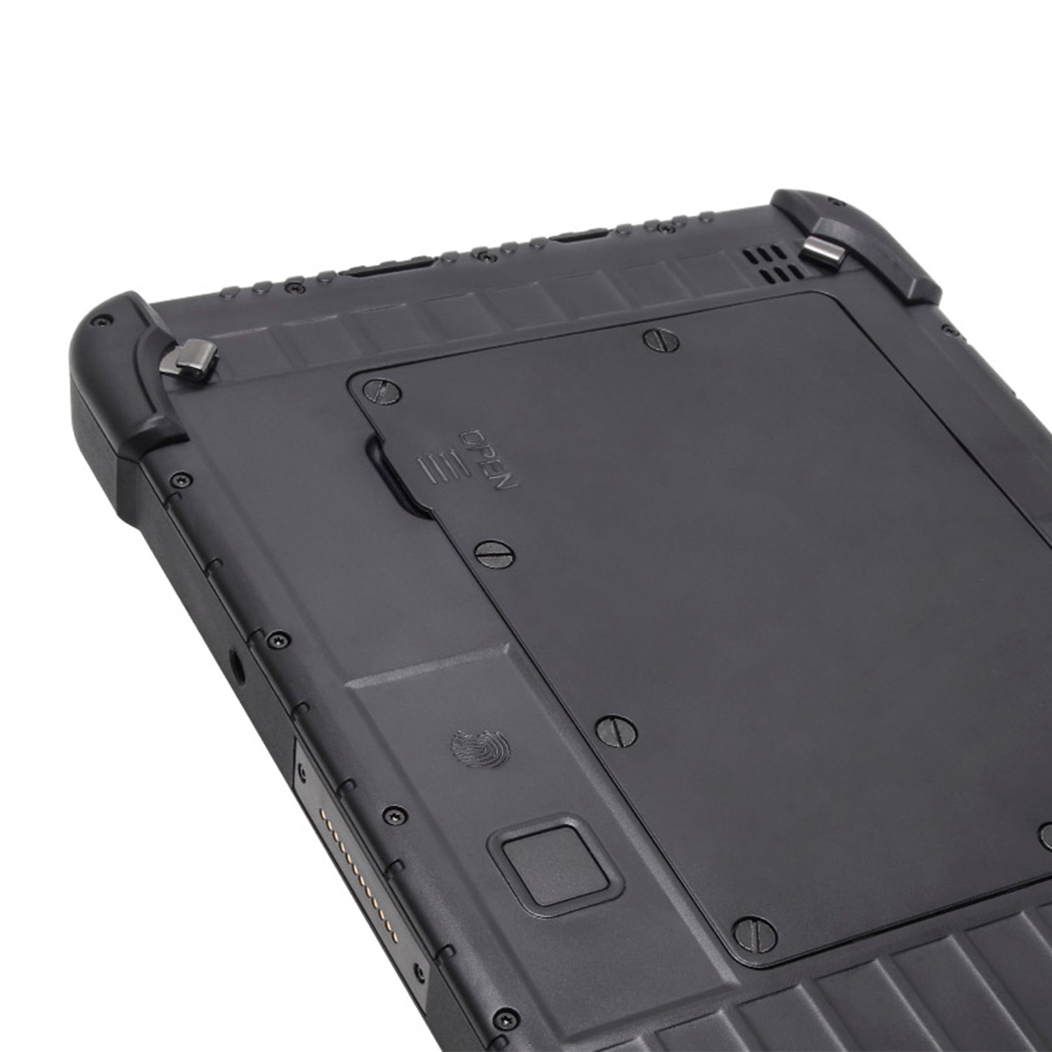 DAM Tablet Rugerizada WinPad W106 4G. SO Windows 10. Pantalla 10,1'' 1280x800px. Intel®HD. 4GB RAM + 64GB. IP65 MIL-STD-810G, reforzada. GPS. 28x2,2x18,7 Cm. Color: Negro