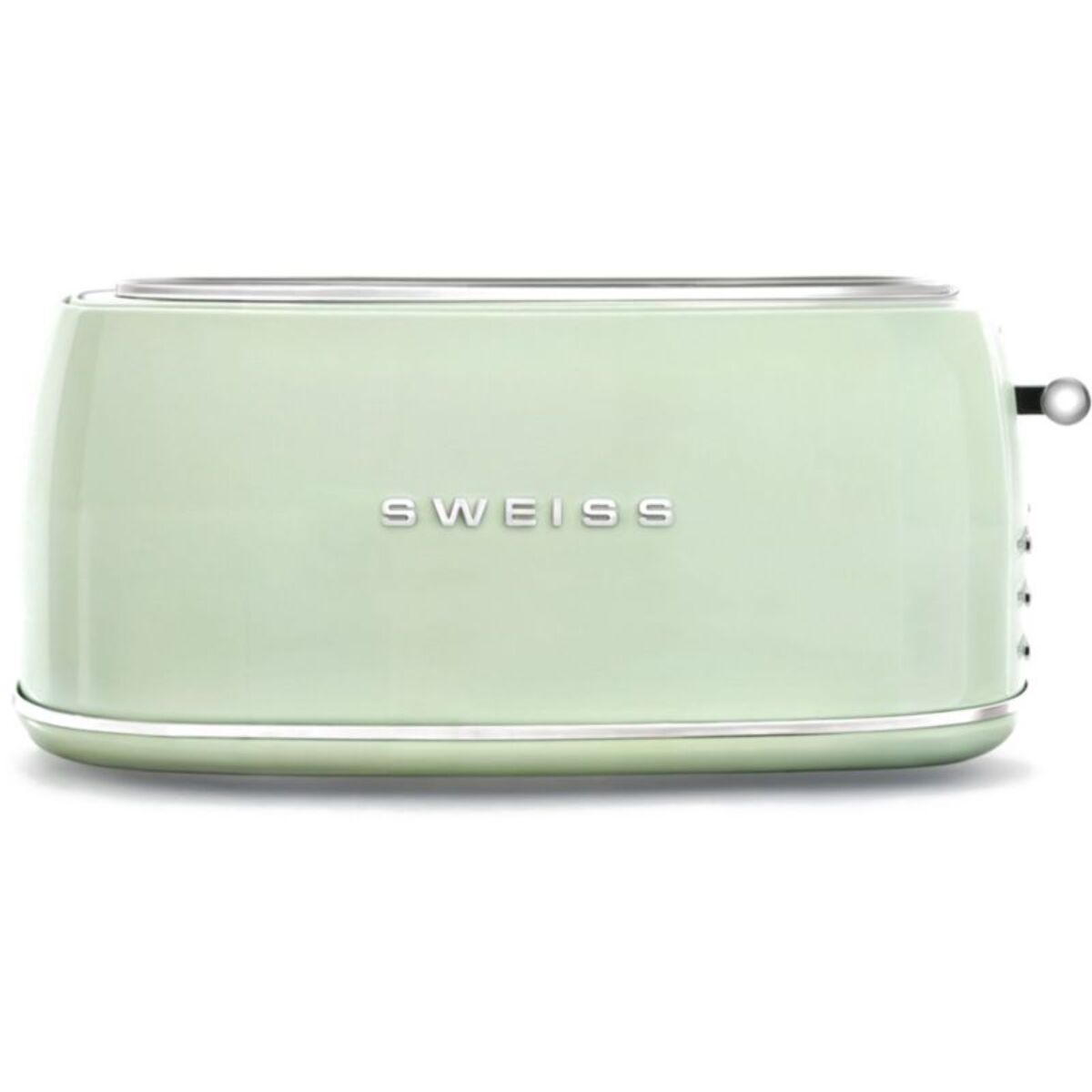 Grille-pain SWEISS + bouilloire vintage vert pack GRVKTL7