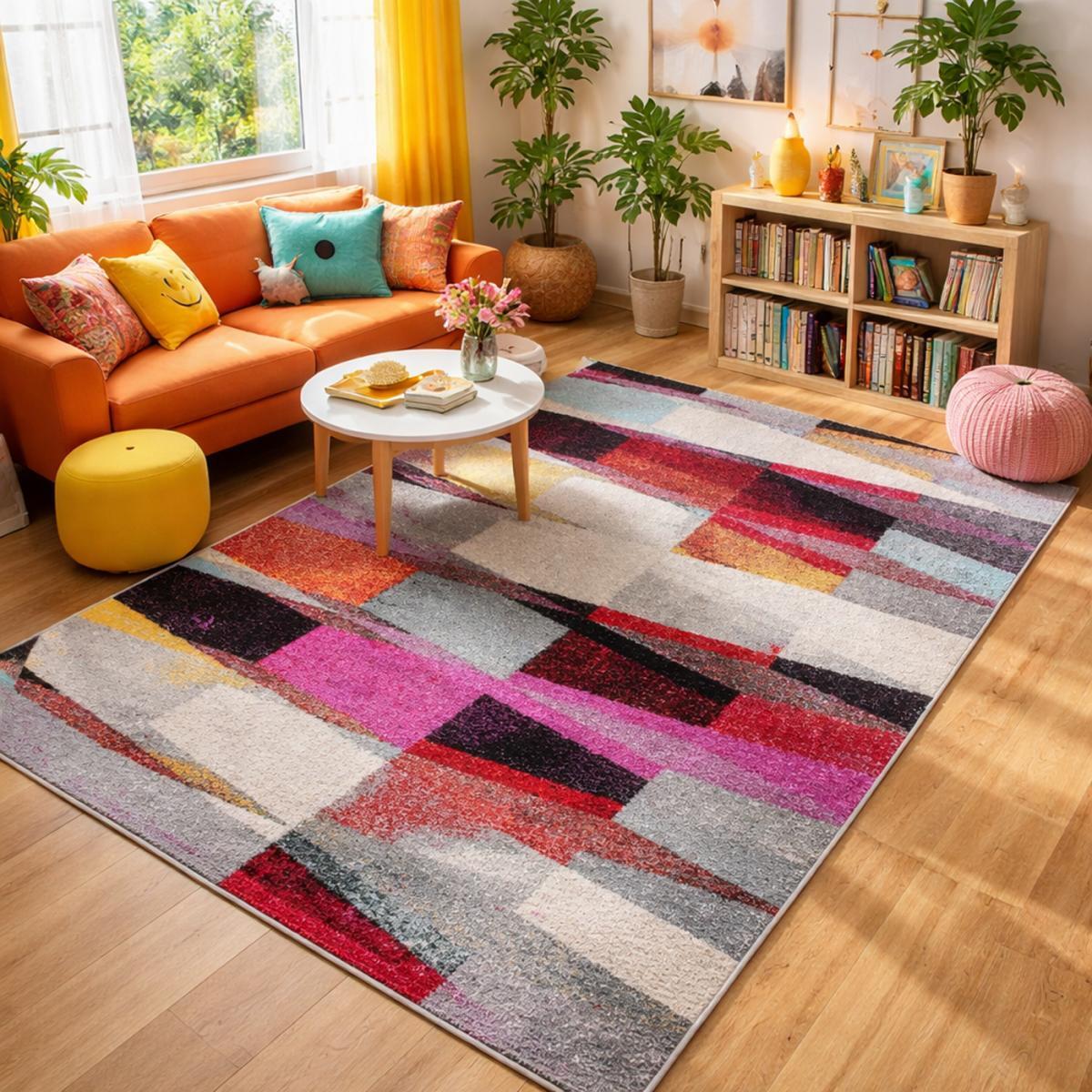 Tapis Rufi pour salon ou chambre