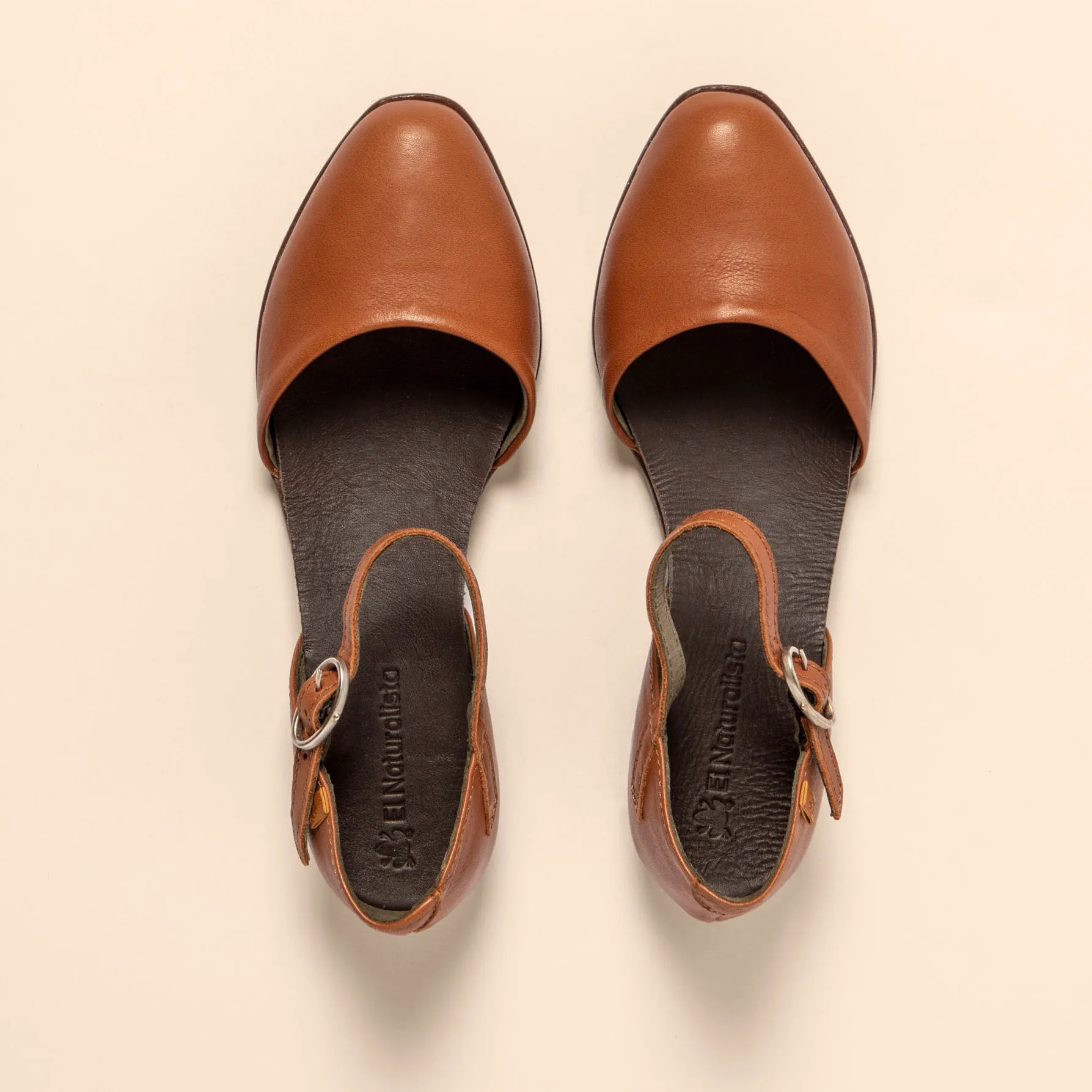 Sandalias ND54 SOFT NAPPA CUERO/STELLA color Cuero