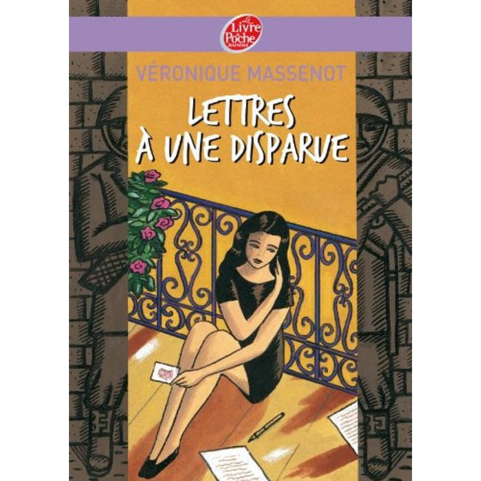 Massenot, Véronique | Lettres à une disparue | Livre d'occasion