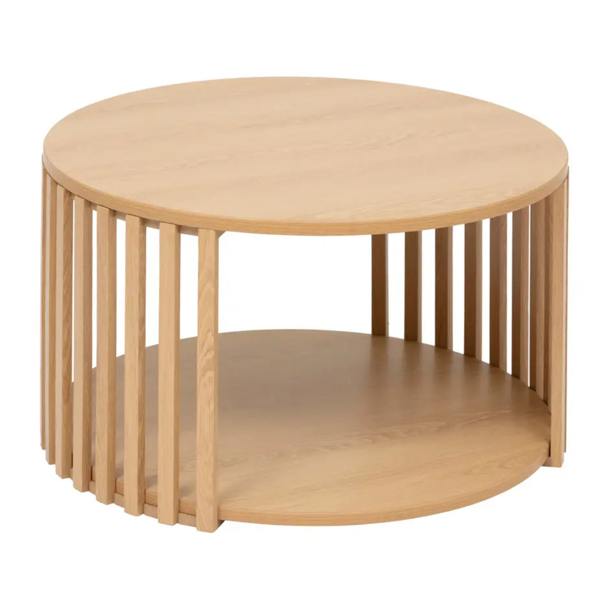 Table basse Slat 60x60x35cm