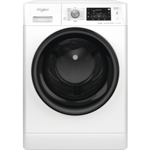 Lave linge séchant hublot WHIRLPOOL FFDB1174489BVFR - 11/7 kg - 1400 tr/min - Classe C - Moteur induction