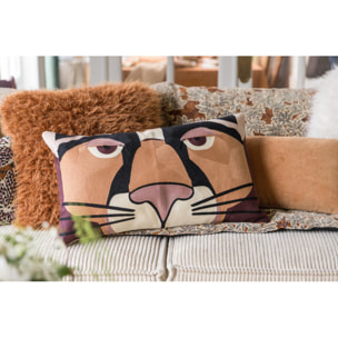 Coussin brodé Babka