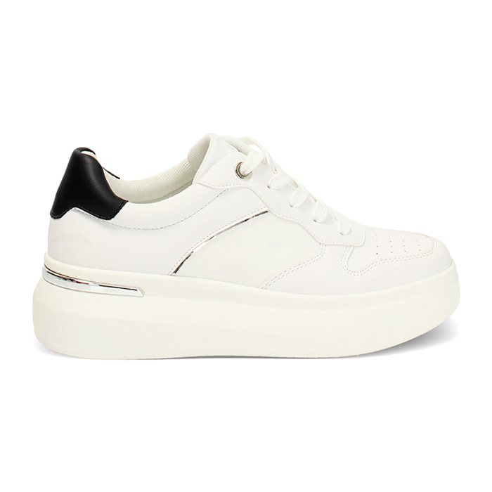 Zapatillas mujer blancas