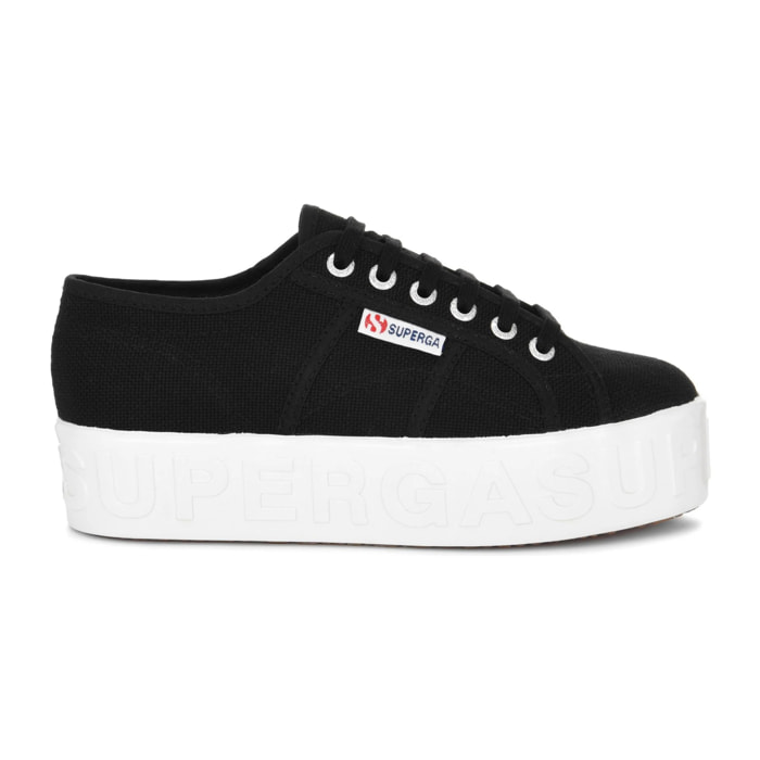 Zapatos de mujer Superga Mujer 2790 SHINY 3D LETTERING