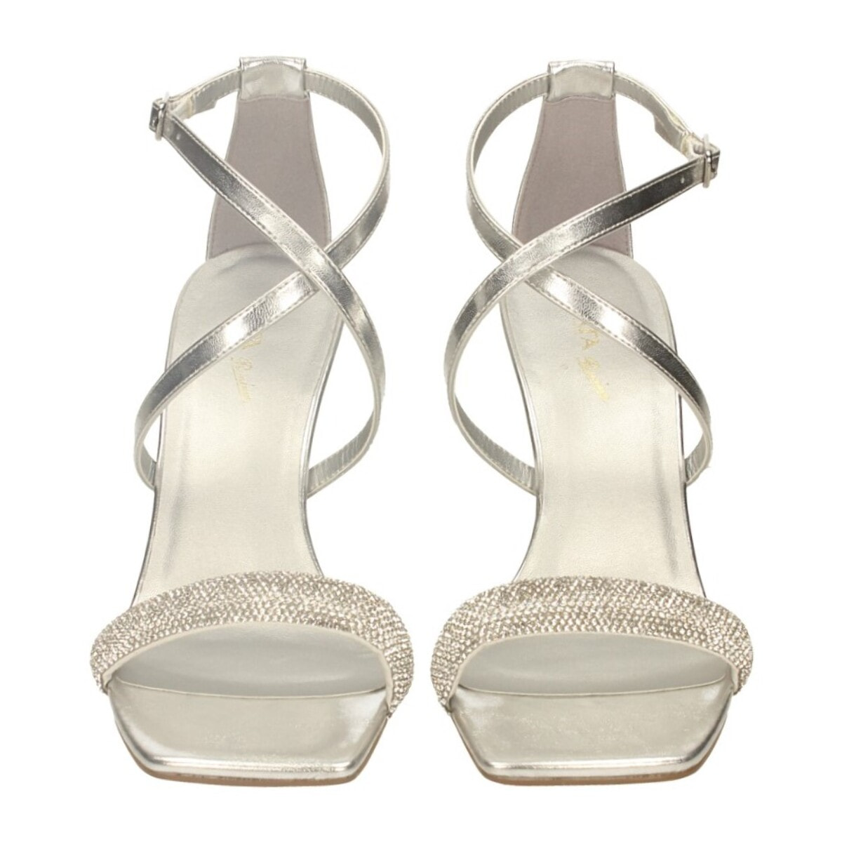 Sandali Donna Tata Italia Argentato