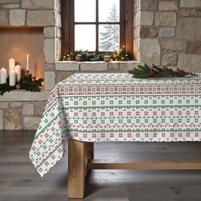 Nappe en résine Anti-tâches Merry Christmas 3