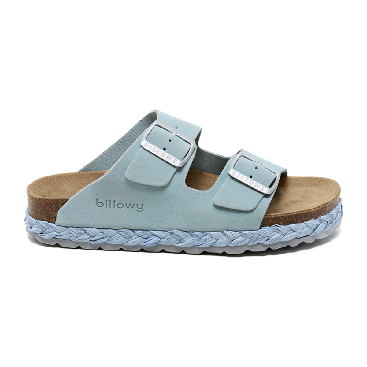 SANDALO CON ZEPPA BILLOWY BLU