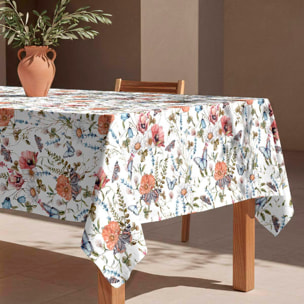Nappe anti-taches Eugenie - 100% coton -
