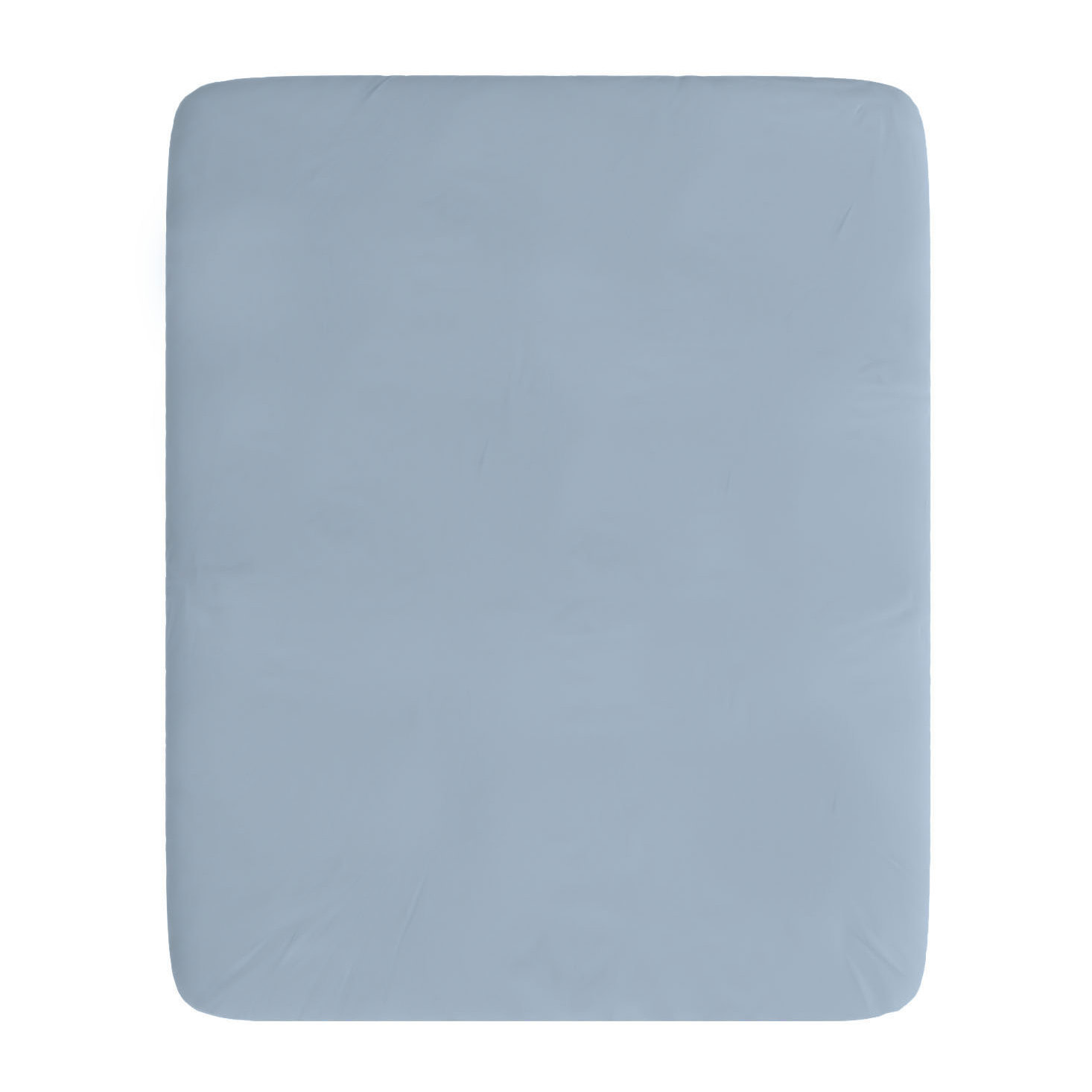 LENZUOLO SOTTO CON ANGOLI MAX COLOR, 100% COTONE MADE IN ITALY