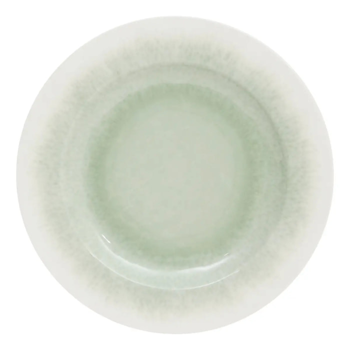 Assiette dessert Clara D23cm vert
