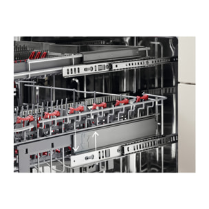 AEG Lavavajillas de 60 cm Serie 7000 GlassCare para 14 cubiertos FFB75707PM