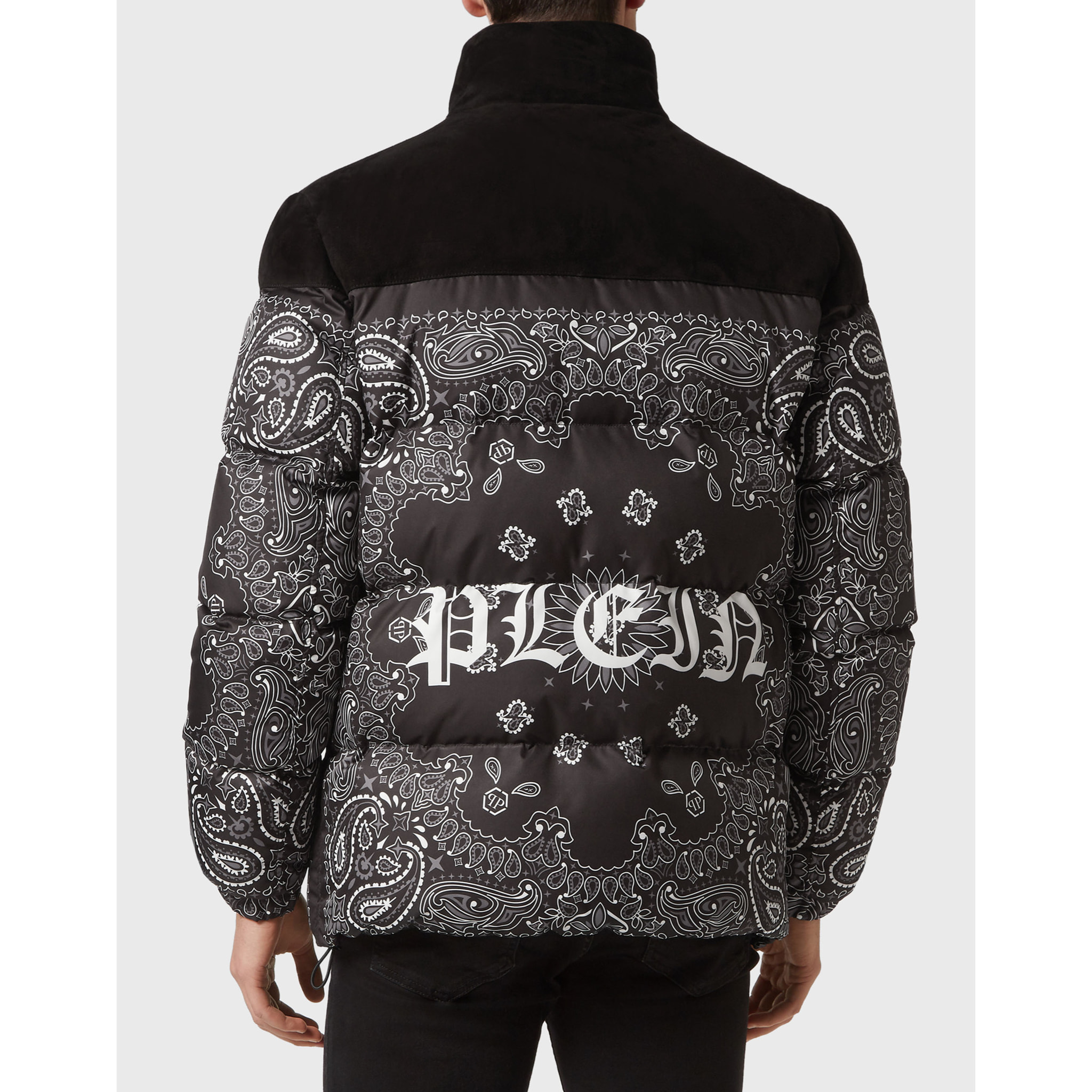PHILIPP PLEIN Nylon Jacket PAISLEY