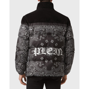 PHILIPP PLEIN Nylon Jacket PAISLEY