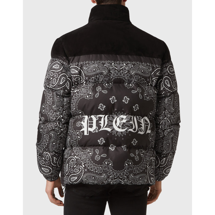 PHILIPP PLEIN Nylon Jacket PAISLEY