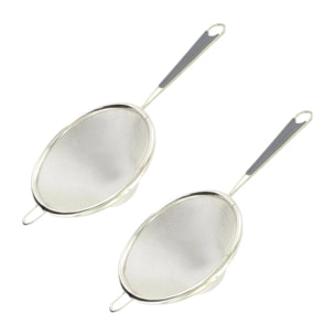 Set de 2 ustensiles de cuisine passoire Fackelmann Basic