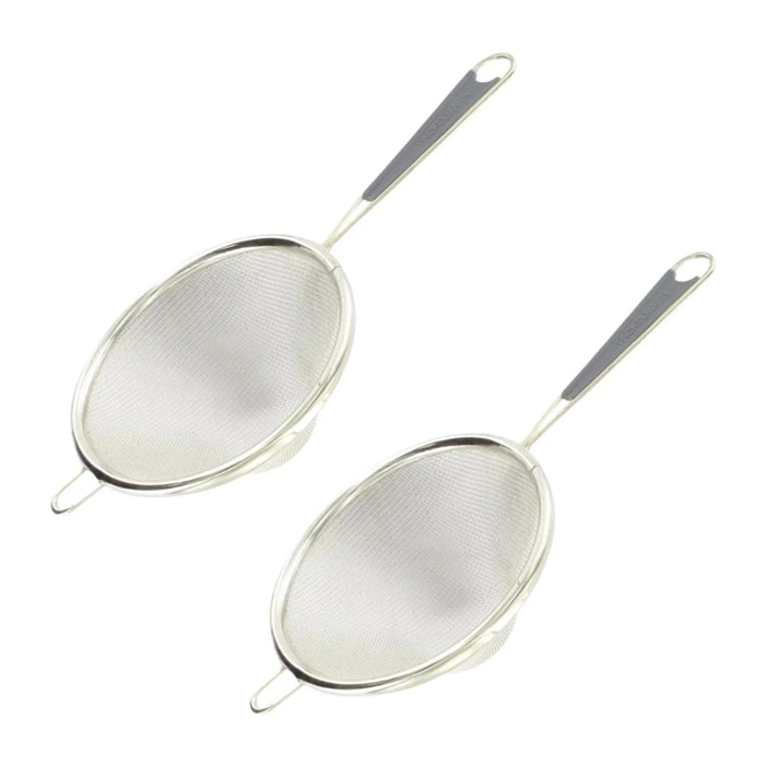 Set de 2 ustensiles de cuisine passoire Fackelmann Basic