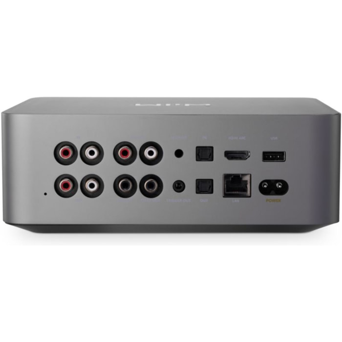 Lecteur réseau HiFi WIIM Ultra Silver