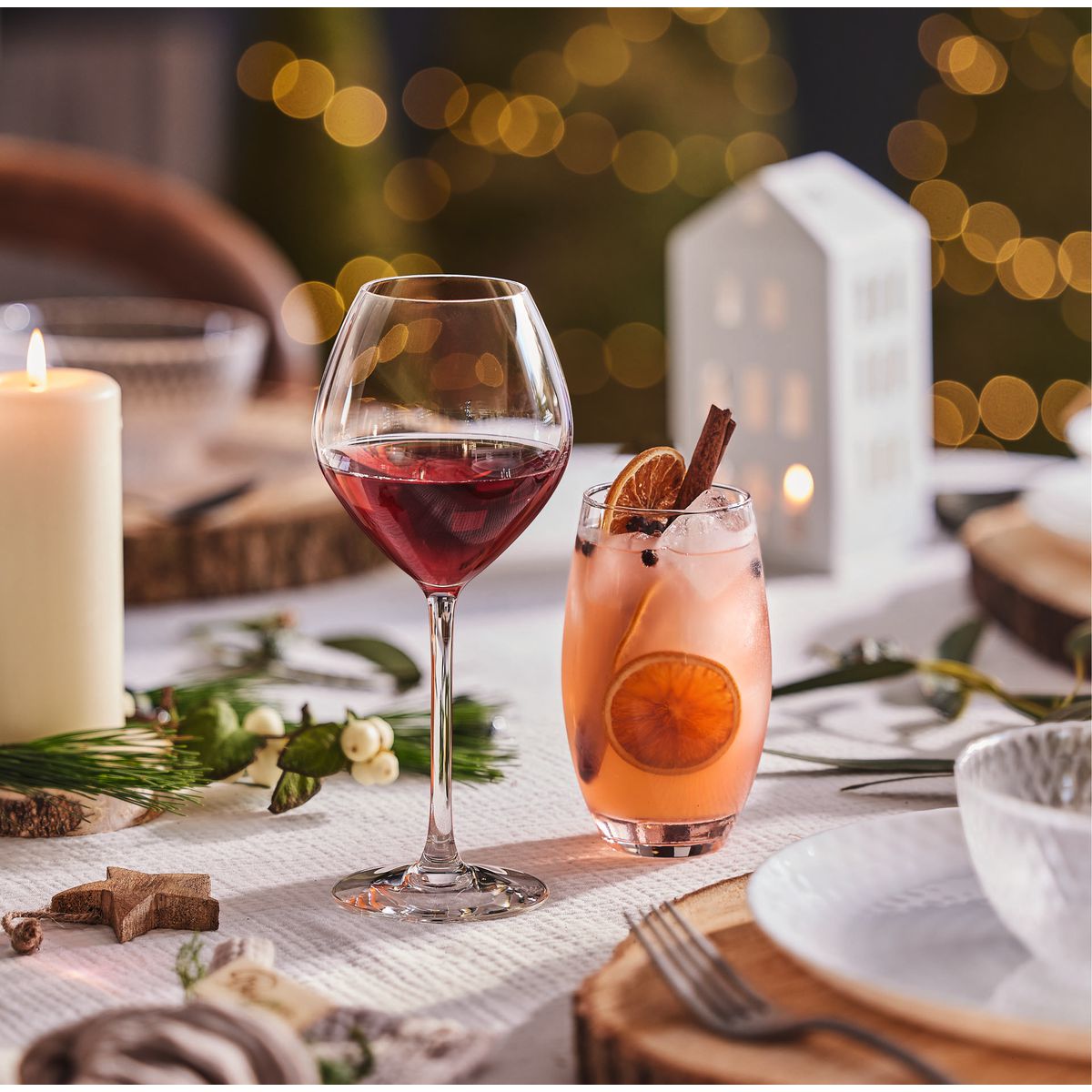 6 bicchieri da acqua 37 cl Cheer Up - Chef&Sommelier - Cristallino Extra Resistente